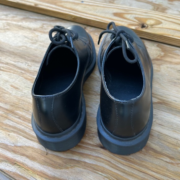 Dr. Martens 1461 Mono oxford shoes PRISTINE Mens' US 8 - Picture 3 of 5